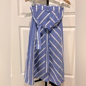 Maje blue skirt
